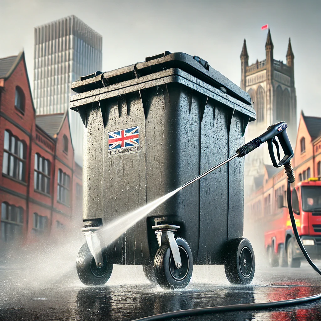 Commercial bin wash in Manchester